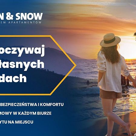 Apartamenty Sun & Snow Sagaris Z Basenem Dziwnów Extérieur photo