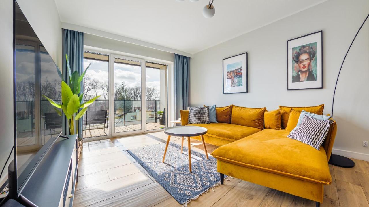 Apartamenty Sun & Snow Sagaris Z Basenem Dziwnów Extérieur photo