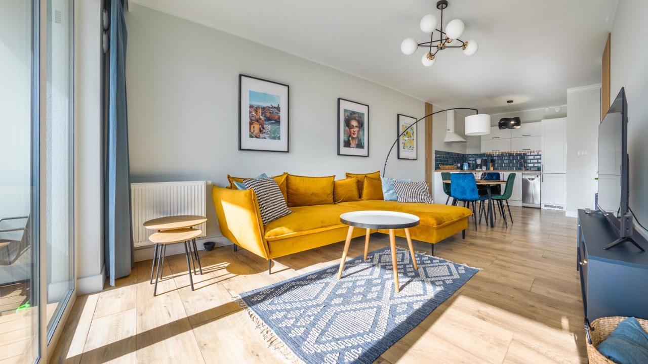 Apartamenty Sun & Snow Sagaris Z Basenem Dziwnów Extérieur photo