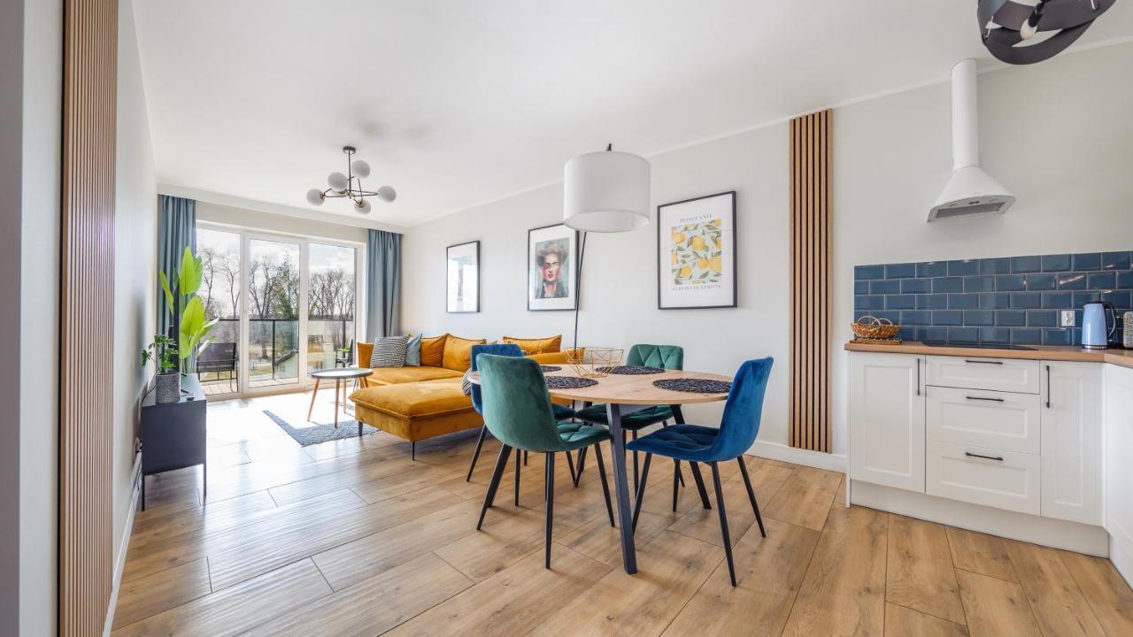 Apartamenty Sun & Snow Sagaris Z Basenem Dziwnów Extérieur photo