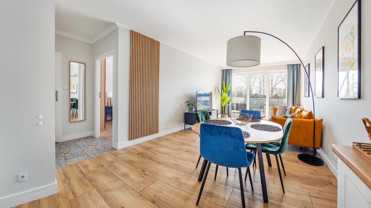 Apartamenty Sun & Snow Sagaris Z Basenem Dziwnów Extérieur photo