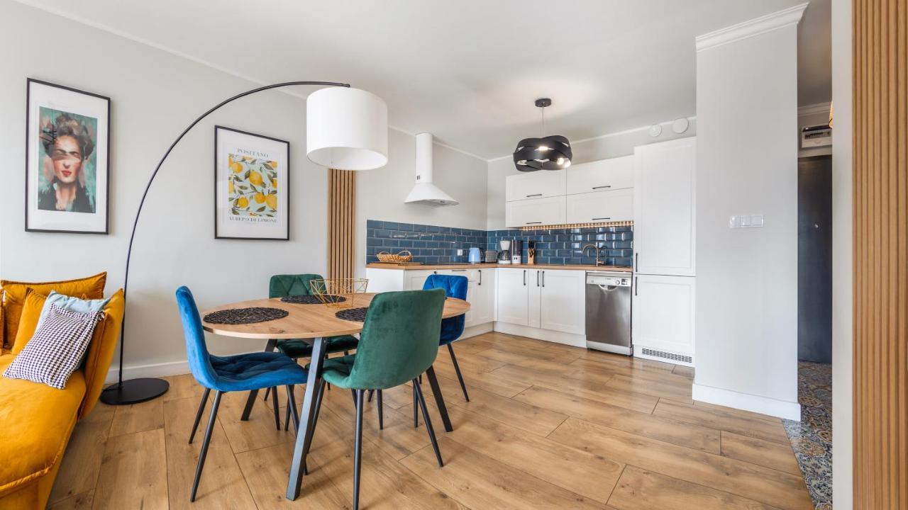 Apartamenty Sun & Snow Sagaris Z Basenem Dziwnów Extérieur photo