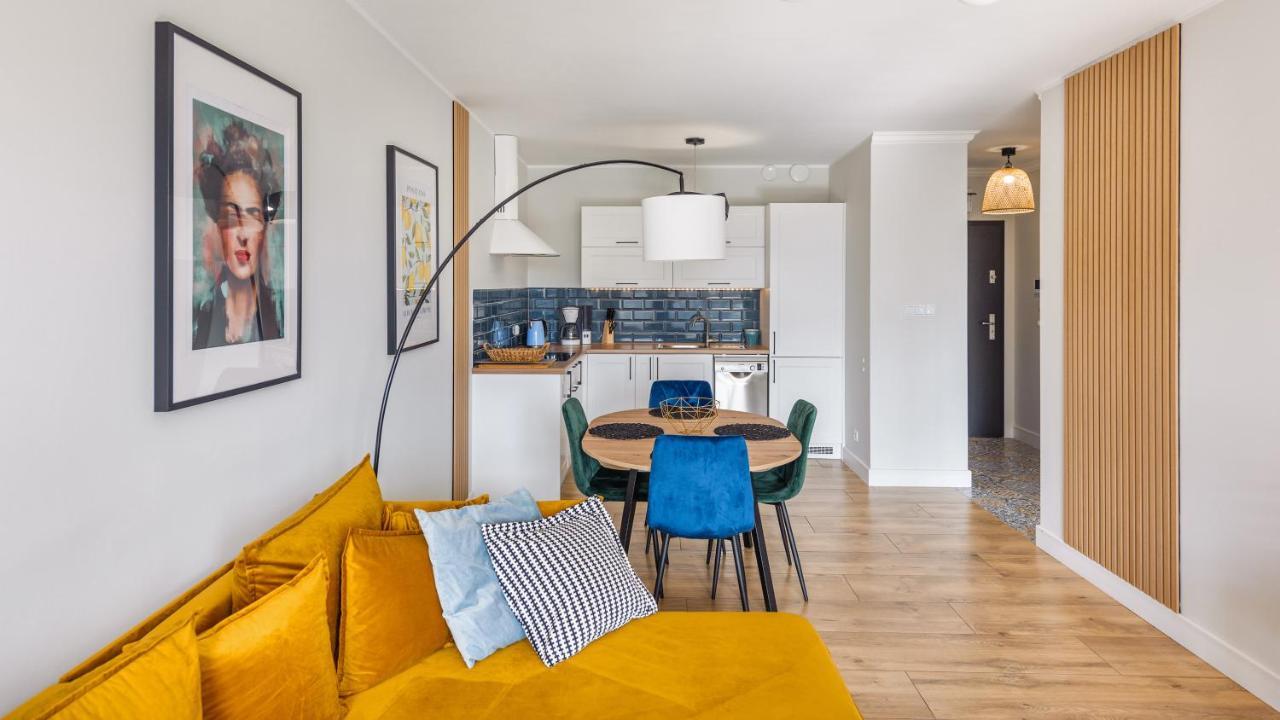 Apartamenty Sun & Snow Sagaris Z Basenem Dziwnów Extérieur photo