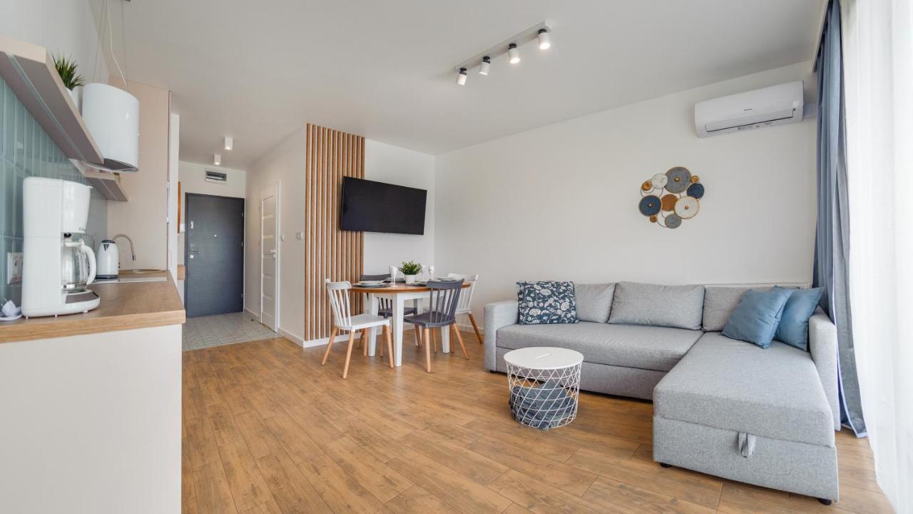 Apartamenty Sun & Snow Sagaris Z Basenem Dziwnów Extérieur photo