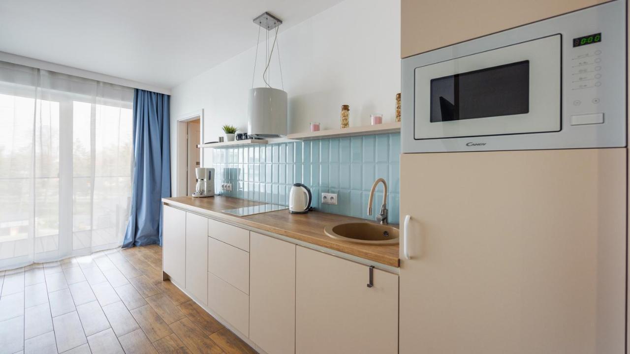 Apartamenty Sun & Snow Sagaris Z Basenem Dziwnów Extérieur photo