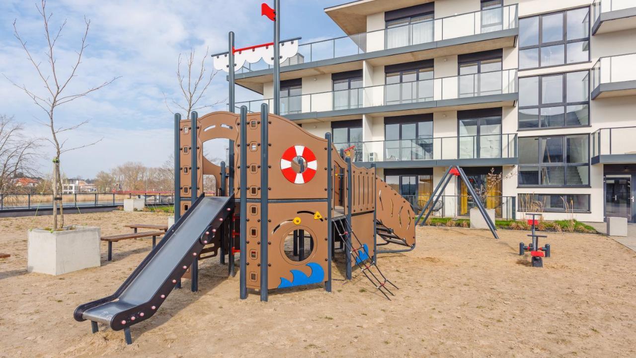 Apartamenty Sun & Snow Sagaris Z Basenem Dziwnów Extérieur photo