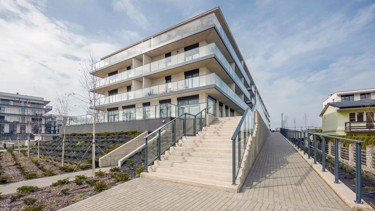 Apartamenty Sun & Snow Sagaris Z Basenem Dziwnów Extérieur photo