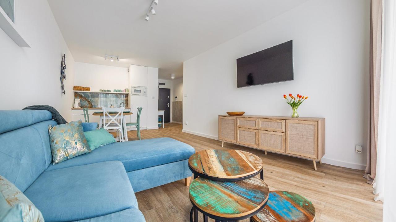 Apartamenty Sun & Snow Sagaris Z Basenem Dziwnów Extérieur photo