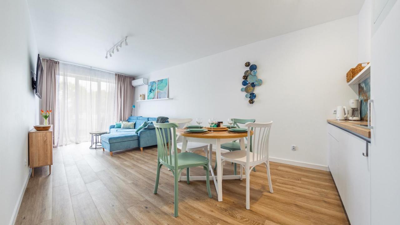 Apartamenty Sun & Snow Sagaris Z Basenem Dziwnów Extérieur photo