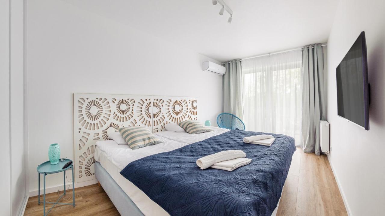 Apartamenty Sun & Snow Sagaris Z Basenem Dziwnów Extérieur photo