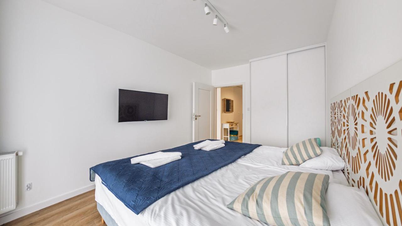 Apartamenty Sun & Snow Sagaris Z Basenem Dziwnów Extérieur photo