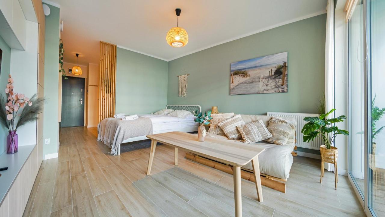Apartamenty Sun & Snow Sagaris Z Basenem Dziwnów Extérieur photo
