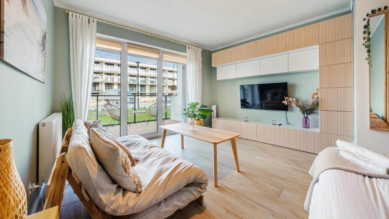 Apartamenty Sun & Snow Sagaris Z Basenem Dziwnów Extérieur photo