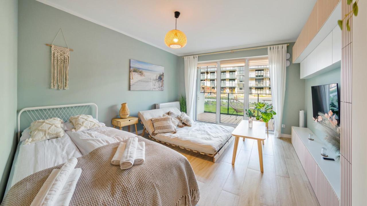 Apartamenty Sun & Snow Sagaris Z Basenem Dziwnów Extérieur photo