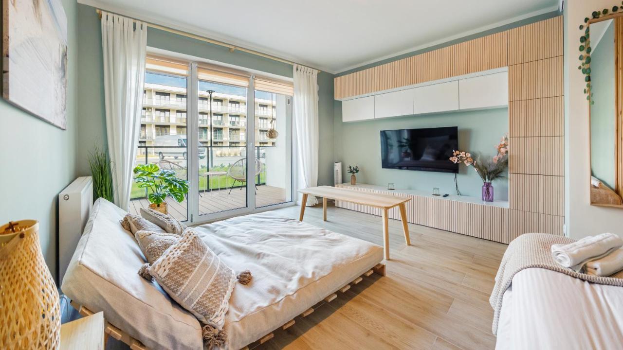 Apartamenty Sun & Snow Sagaris Z Basenem Dziwnów Extérieur photo