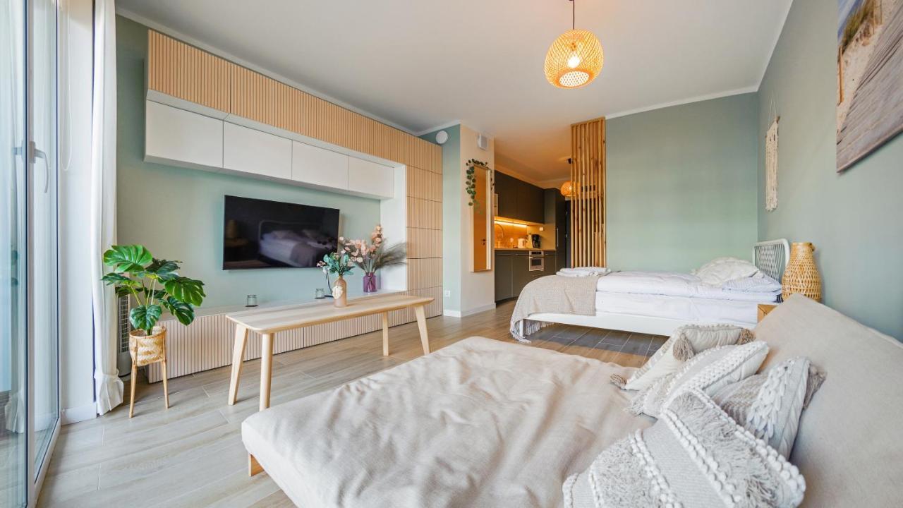 Apartamenty Sun & Snow Sagaris Z Basenem Dziwnów Extérieur photo