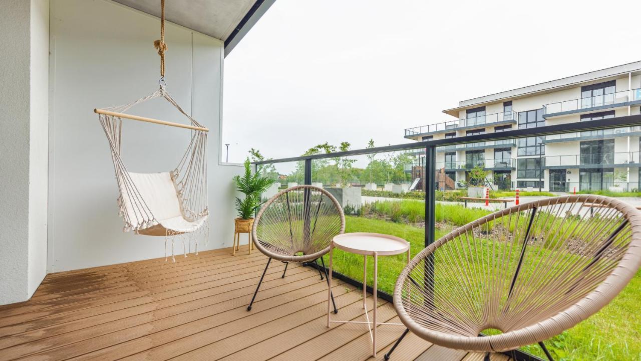 Apartamenty Sun & Snow Sagaris Z Basenem Dziwnów Extérieur photo