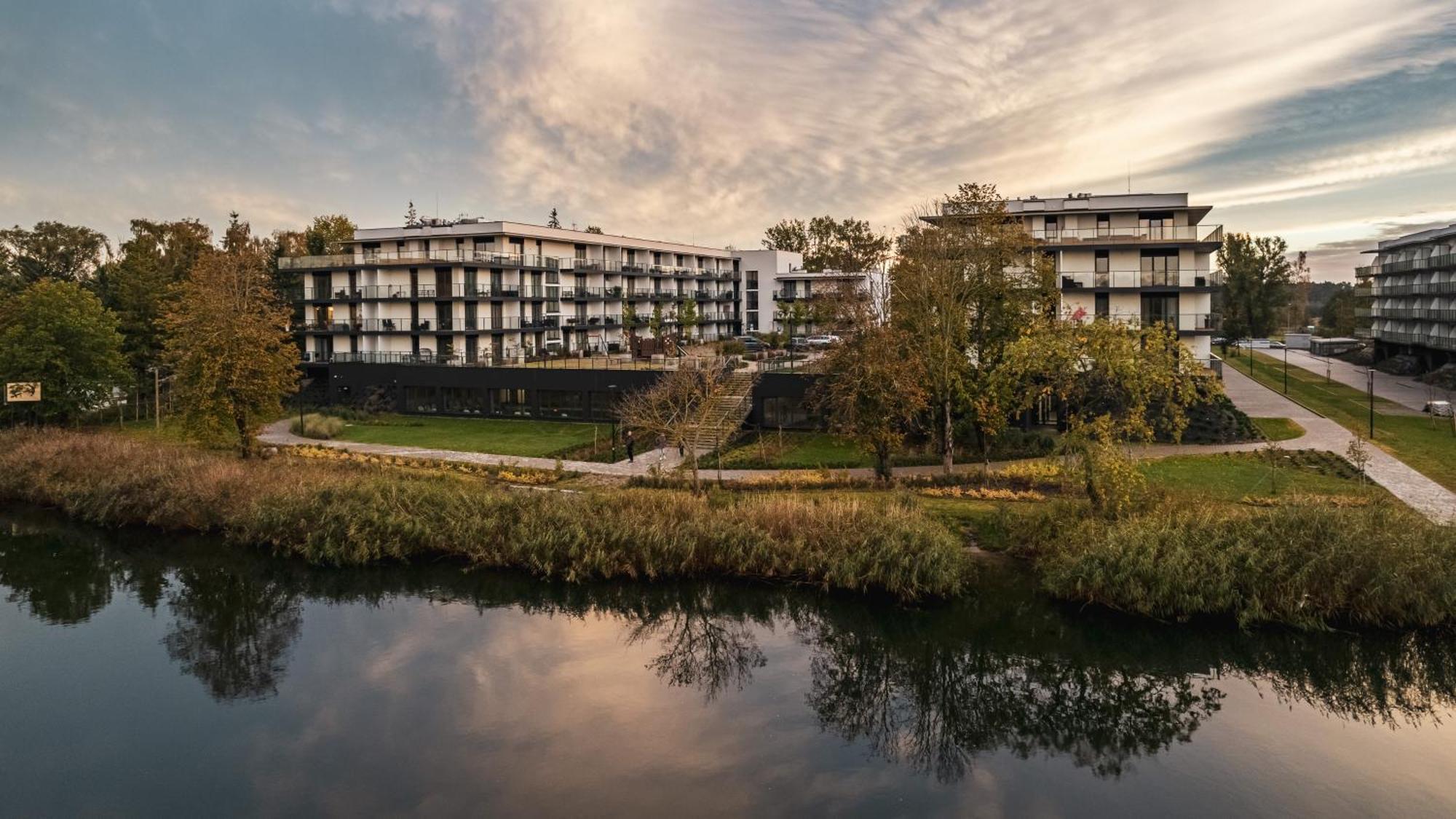 Apartamenty Sun & Snow Sagaris Z Basenem Dziwnów Extérieur photo